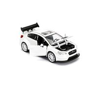 Fast & Furious 1:24 Veicolo Diecast: Little Nobody's Subaru WRX, Bianco