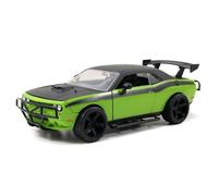 JADA 97131 DODGE CHALLENGER SRT8 VERDE OFF ROAD FF 1/24