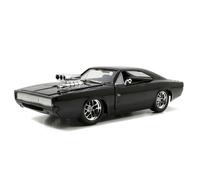 Fast & Furious 1:24 Veicolo In Metallo: Dom's '70 Dodge Charger R/T