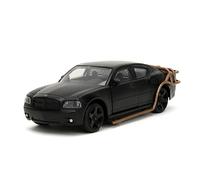 Fast & Furious 1:32 2006 Dodge Charger Heist Vehicle Die-Cast Car, Toys for Kids and Adults