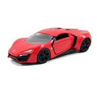Jada Modellino auto Lykan Hypersport Fast & Furious 1/32 Rosso