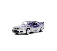 Jada 32587 1/32 Fast & Furious 1995 Nissan Skyline GT-R (R33). Nuovo