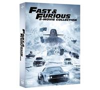 Fast & Furious 1,8 (Box 8 DVD)