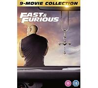 Fast & Furious 1-9 Film Collection [DVD] [2021]