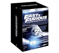 FAST & FURIOUS 1 A 10 - COFFRET BD