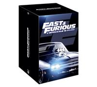 FAST & FURIOUS 1 A 10 - COFFRET DVD