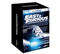 FAST & FURIOUS 1 A 10 - COFFRET UHD 4K