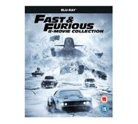 Fast & Furious 1 A 8 COFANETTO BLU-RAY NUOVO