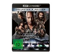 Fast & Furious 10 – Louis Leterrier / Vin Diesel – Blu-ray 4K UHD – Edizione da collezione