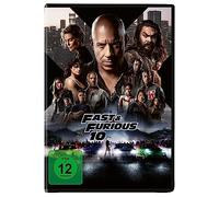 Fast & Furious 10 (DVD) Diesel Vin Rodriguez Michelle Gibson Tyrese Momoa Jason