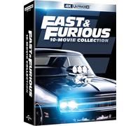 Blu-Ray 4K Uhd Fast X Collection (10 4K Ultra Hd)