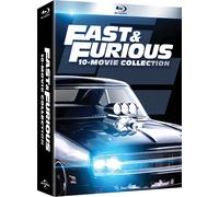 Fast & Furious - 10 Movie Collection (10 Blu-Ray Disc)