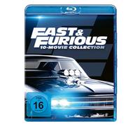 Fast & Furious - 10-Movie-Collection