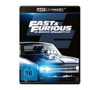 Fast & Furious - 10-Movie-Collection