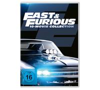 Fast & Furious - 10-Movie-Collection