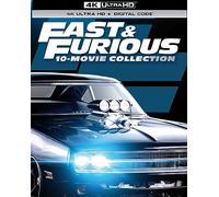 Fast & Furious 10-Movie Collection