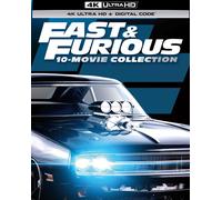 Fast & Furious 10-Movie Collection - 4K Ultra HD + Digital (4K UHD Blu-ray)