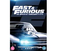 Fast & Furious: 10-movie Collection (DVD) James Remar Rita Ora Jason Momoa
