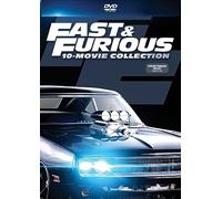Fast & Furious: 10-Movie Collection - NTSC/0