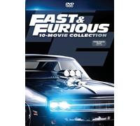 Fast & Furious: 10-Movie Collection - NTSC/0 (DVD)