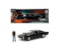 Auto Dodge Charger 1970 con figura di Dominic Toretto