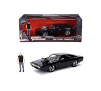 Jada Fast And Furious Dom And Dodge Charger R/t Metal Car Figure Nero