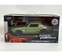 Fast & Furious 1973 Chevrolet Camaro F Bomb In Scala 1:32 Jada 24075