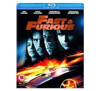 Fast & Furious (2009) (Blu-ray) Vin Diesel Paul Walker Michelle Rodriguez
