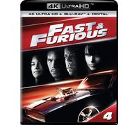 Fast & Furious (2009) (Blu-ray) Vin Diesel Paul Walker Michelle Rodriguez