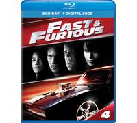 Fast & Furious (2009) (Blu-ray) Vin Diesel Paul Walker Michelle Rodriguez