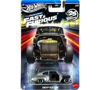 FAST FURIOUS 25 Anni Modello Auto CHEVY FEETLINE Hot Wheels JKX11 1:64 7cm