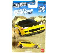 FAST FURIOUS 25 Anni Modello Auto HONDA CIVIC EG Hot Wheels JKX19 1:64 7cm