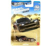 FAST FURIOUS 25 Anni Modello Auto HONDA S2000 Hot Wheels JKX18 1:64 7cm