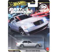 FAST FURIOUS 25 Anni Modello Auto MERCEDES 500 SEL Hot Wheels JHW67 1:64 8cm