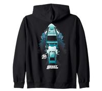 Fast & Furious 25th Anniversary 2 Fast 2 Furious Felpa con Cappuccio