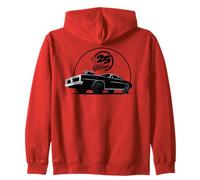 Fast & Furious 25th Anniversary Classic Muscle Car Felpa con Cappuccio