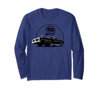 Fast & Furious 25th Anniversary Classic Muscle Car Maglia a Manica