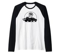 Fast & Furious 25th Anniversary Classic Muscle Car Maglia con Maniche Raglan