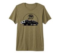 Fast & Furious 25th Anniversary Classic Muscle Car Maglietta Premium