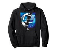 Fast & Furious 25th Anniversary F&F Logo Split Felpa con Cappuccio