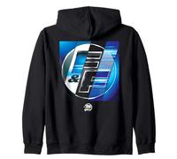 Fast & Furious 25th Anniversary F&F Logo Split Felpa con Cappuccio