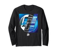 Fast & Furious 25th Anniversary F&F Logo Split Maglia a Manica