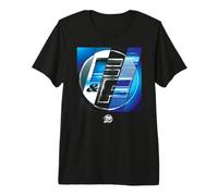 Fast & Furious 25th Anniversary F&F Logo Split Maglietta Premium