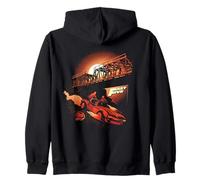 Fast & Furious 25th Anniversary Fast Five High Speed Felpa con Cappuccio