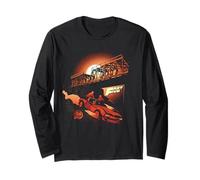 Fast & Furious 25th Anniversary Fast Five High Speed Maglia a Manica