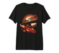 Fast & Furious 25th Anniversary Fast Five High Speed Maglietta Premium