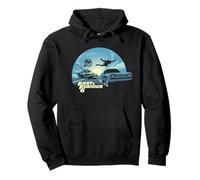 Fast & Furious 25th Anniversary Fast & Furious 6 Felpa con Cappuccio