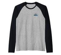 Fast & Furious 25th Anniversary Fast X Front & Back Maglia con Maniche Raglan