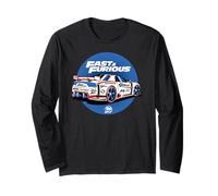 Fast & Furious 25th Anniversary Legacy Car Maglia a Manica