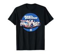 Fast & Furious 25th Anniversary Legacy Car Maglietta